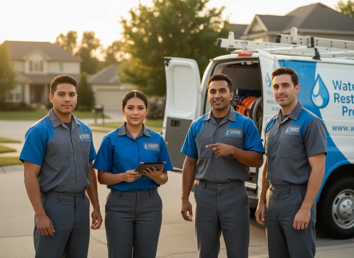 Flood Restoration company in Saint Paul, NE